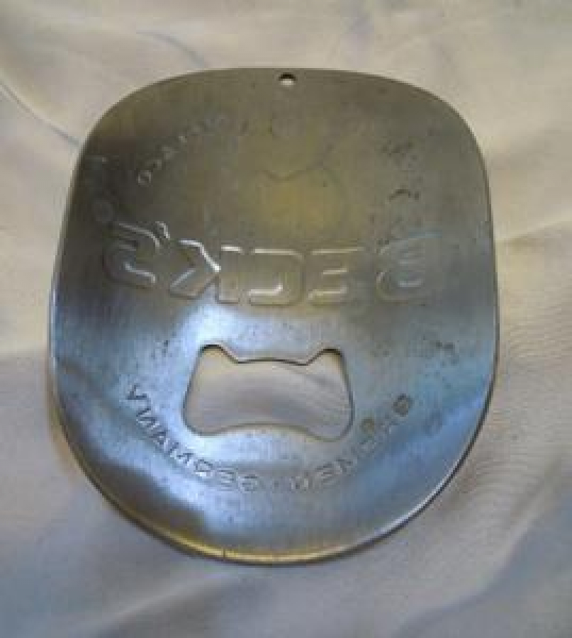 BİRA ACACAK BEECK'S REGISTERED TRSDEMARK BIER BEER BRAUEREI BECK CO BREMEN GERMANY AÇACAK 