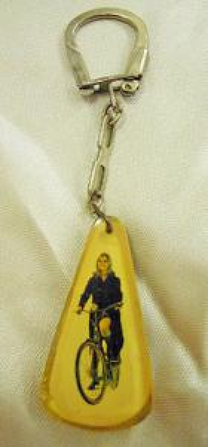 BİSAN BİSİKLETLERİ POLİ KARBON ANAHTARLIK