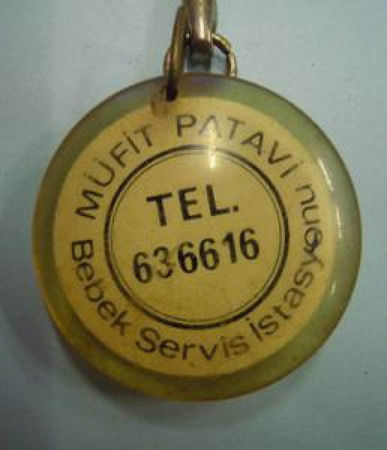 BP BENZİN BEBEK SERVİS İSTASYONU MÜFİT PATAVİ TEL 636616 