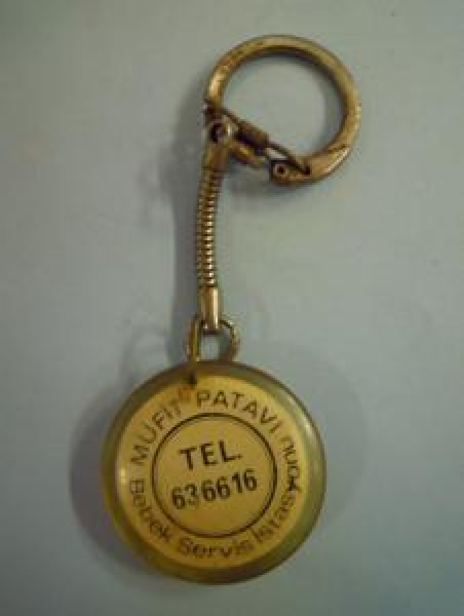 BP BENZİN BEBEK SERVİS İSTASYONU MÜFİT PATAVİ TEL 636616 