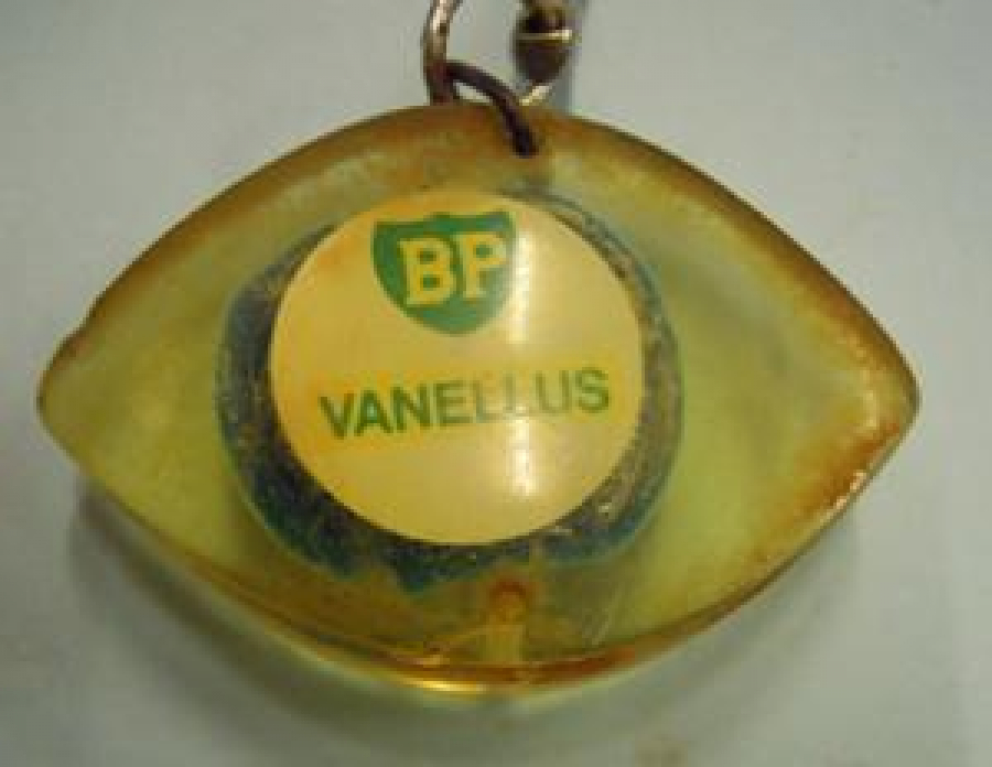 BP NAZAR BONCUKLU BENZİN İSTASYONU VANELLUS ANAHTARLIK 