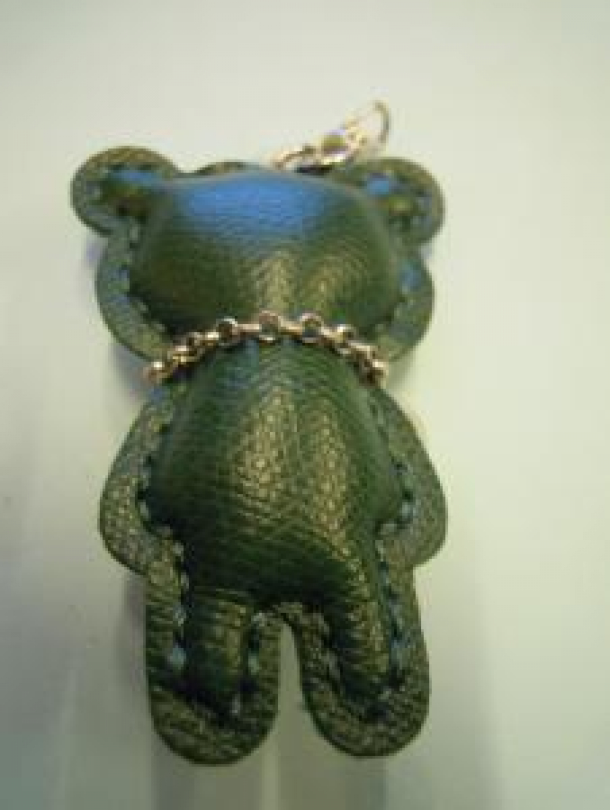 DERİ AYICIK ANAHTARLIK