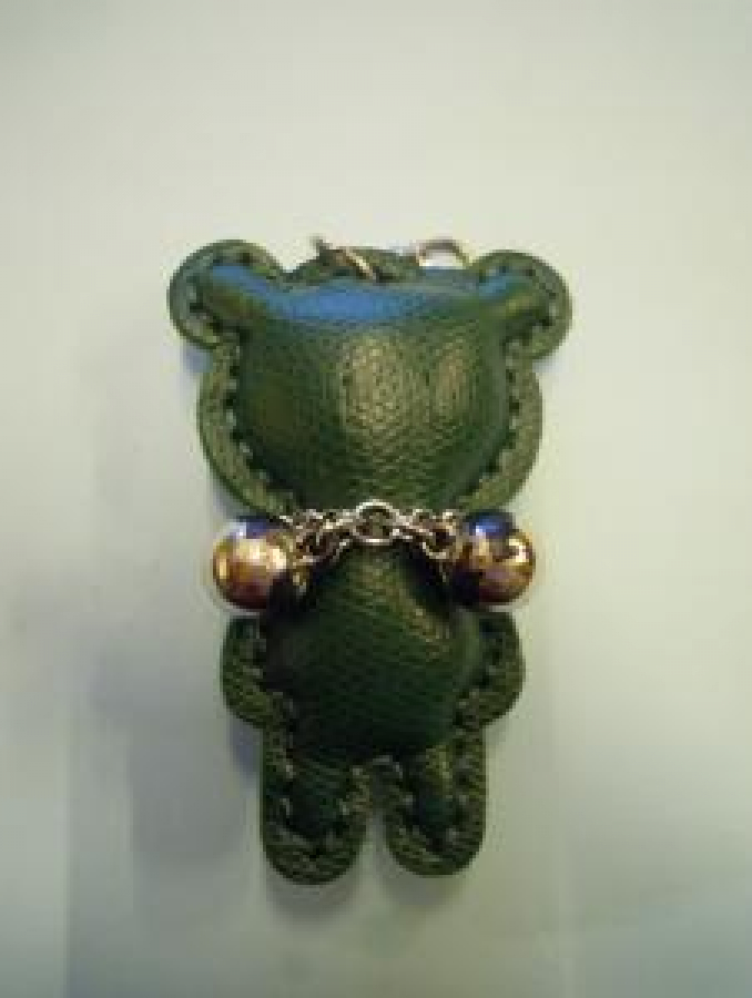 DERİ AYICIK ANAHTARLIK