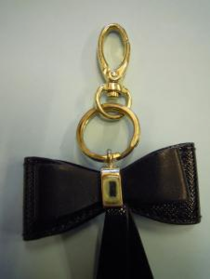 DERİ FİYONK ANAHTARLIK