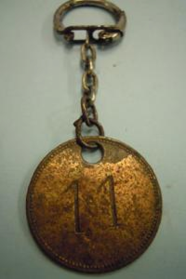 DUISBURGER WASCHERET MASCHINEN TABRIK Q.M.B.H. DUISBURG HOTEL ODASI 11 NUMARALI ANAHTARLIK 