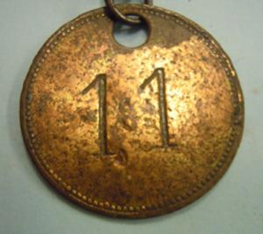 DUISBURGER WASCHERET MASCHINEN TABRIK Q.M.B.H. DUISBURG HOTEL ODASI 11 NUMARALI ANAHTARLIK 