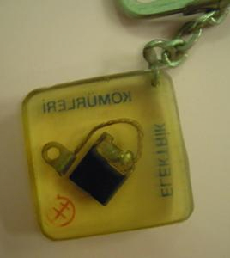 ELEKTRİK KÖMÜRLERİ ANAHTARLIK