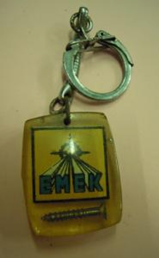 EMEK VİDA VE CİVATA SANAYİ KOLL. ŞTİ FAB. TEL. 21 88 72 ANAHTARLIK 