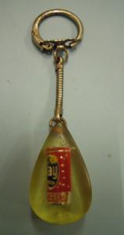 FAY TEMİZLİK TOZU ŞEFFAF POLİ KARBON ANAHTARLIK 