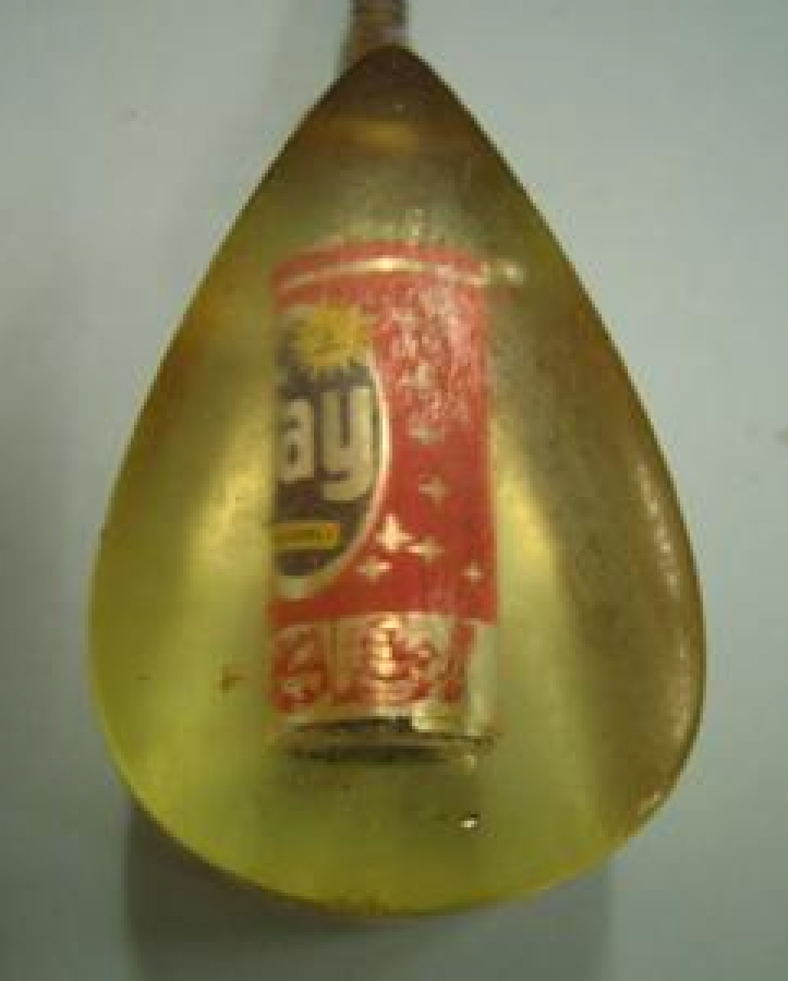 FAY TEMİZLİK TOZU ŞEFFAF POLİ KARBON ANAHTARLIK 