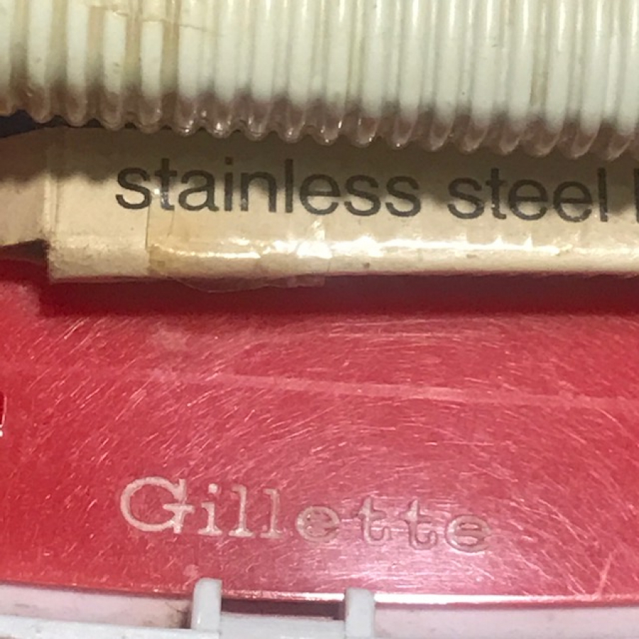 1950 GİLETTE BRİT PAT 694093 TRAŞ TAKIMI 