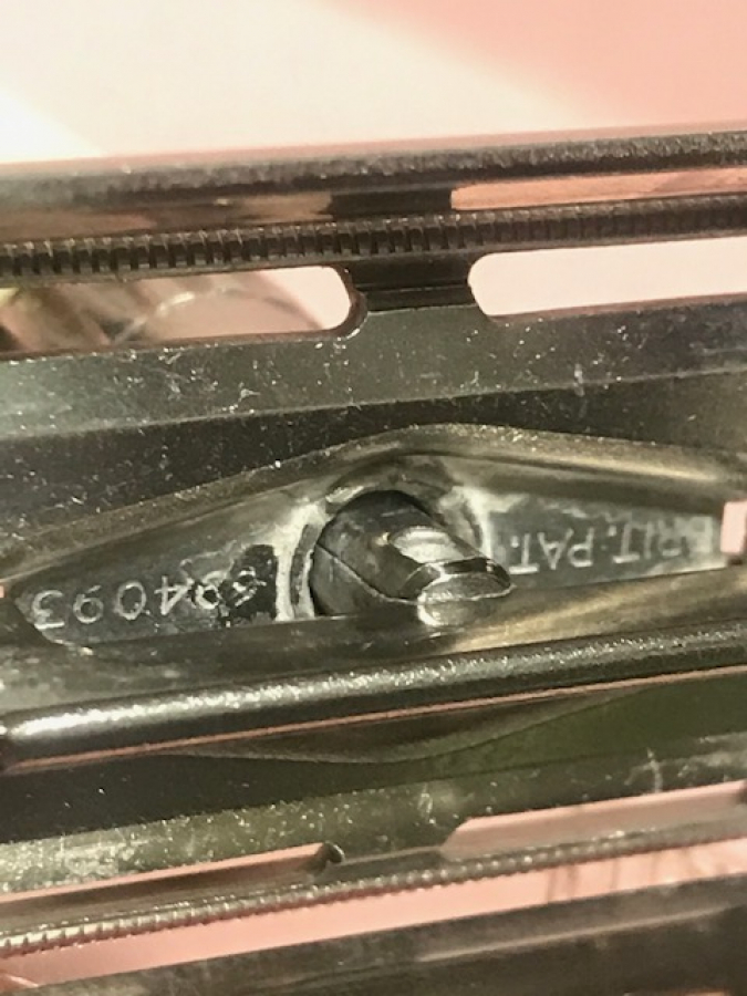 1950 GİLETTE BRİT PAT 694093 TRAŞ TAKIMI 