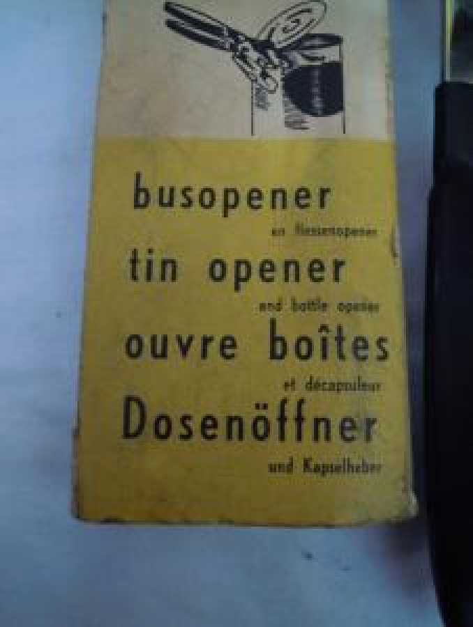 HOME BRABANTIA KONSERVE METAL AÇACAK