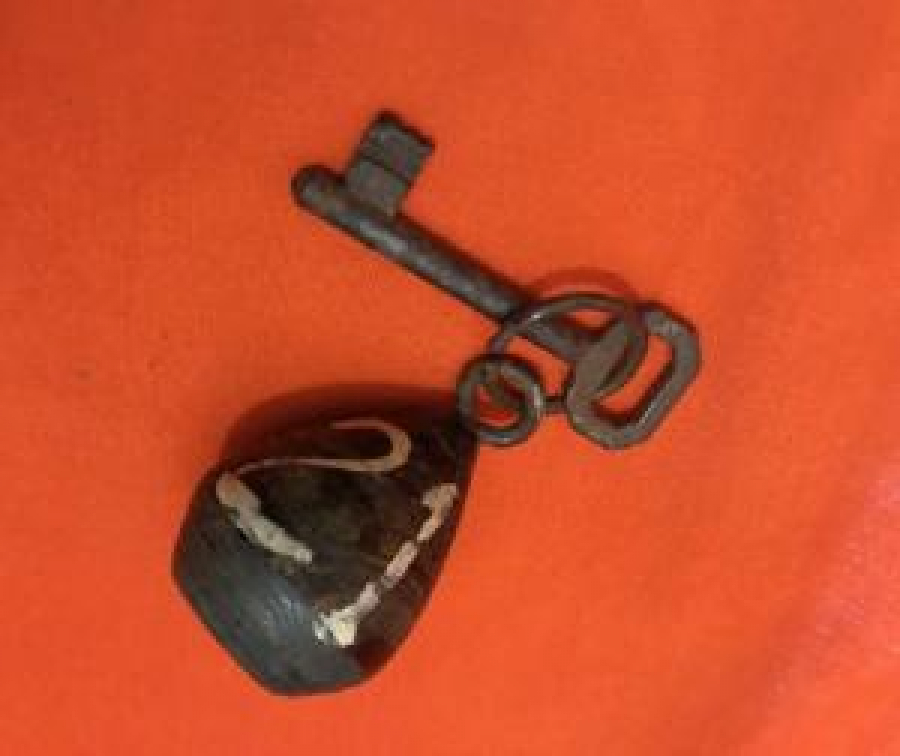 HOTEL ODA KAPI ANAHTARLIK 21 NUMARALI ESKİ ANAHTAR 