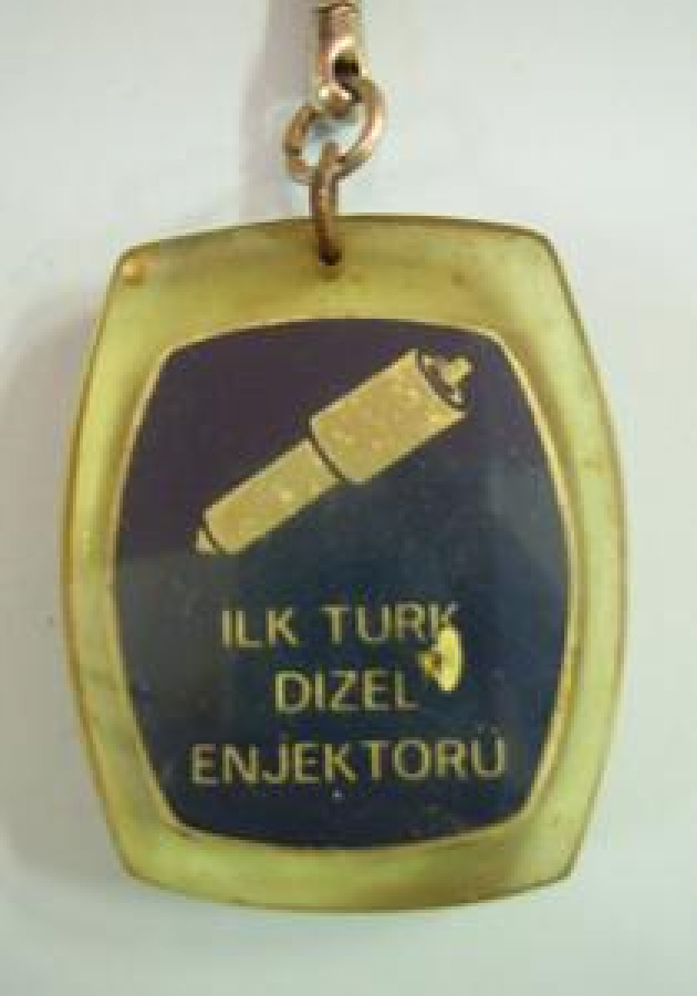 İLK TÜRK DİZEL ENJEKTORÜ DİZELSAN ANAHTARLIK