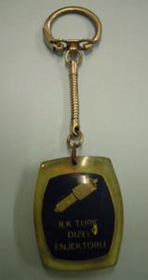 İLK TÜRK DİZEL ENJEKTORÜ DİZELSAN ANAHTARLIK