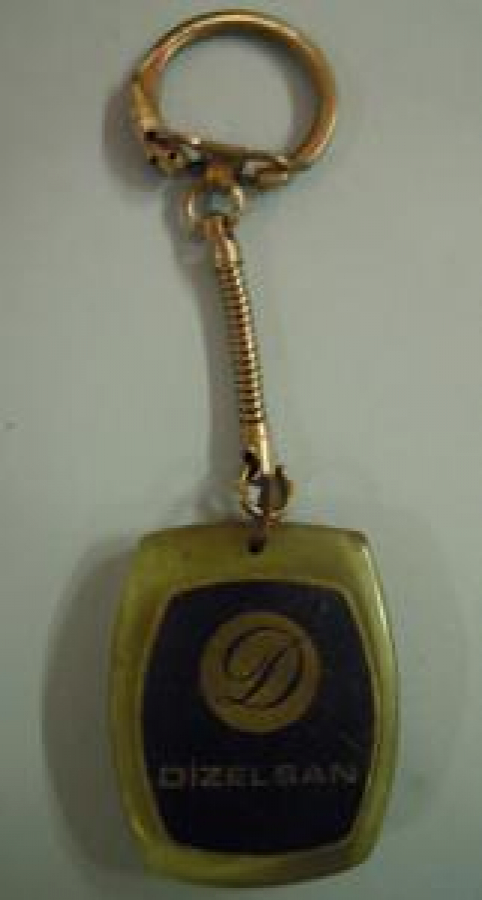 İLK TÜRK DİZEL ENJEKTORÜ DİZELSAN ANAHTARLIK