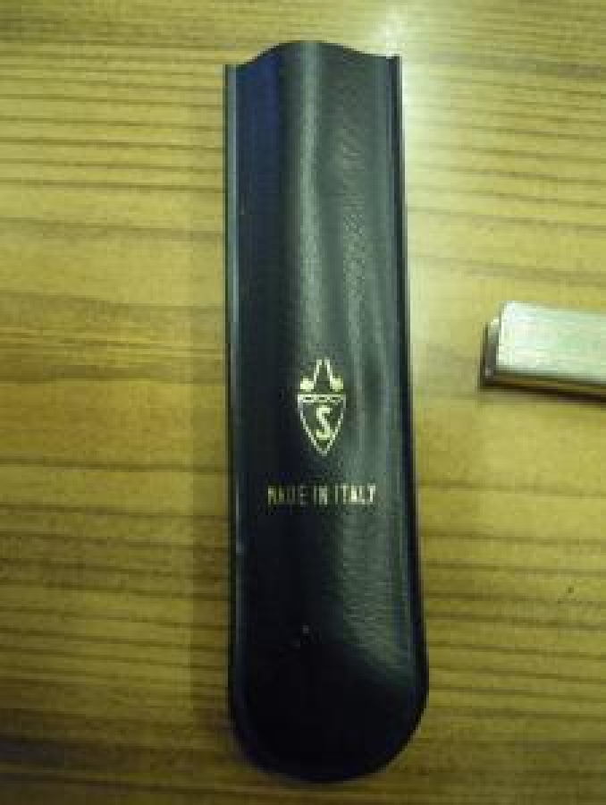 İTALYAN ORJİNAL MUHAFAZASINDA PİPO KAŞIĞI DELİCİ BASTIRICI KAZIYICI 