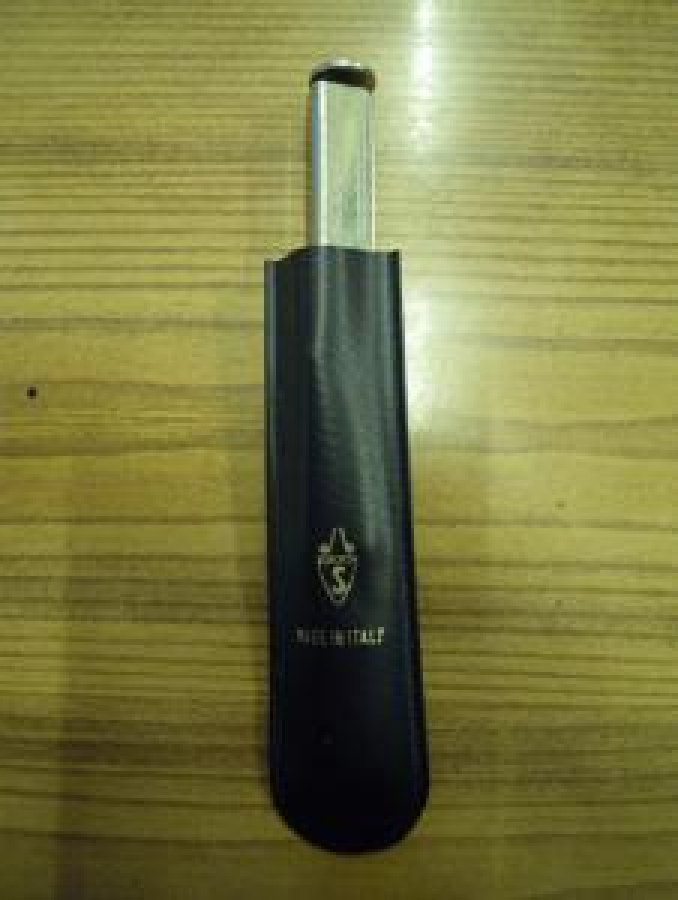 İTALYAN ORJİNAL MUHAFAZASINDA PİPO KAŞIĞI DELİCİ BASTIRICI KAZIYICI 