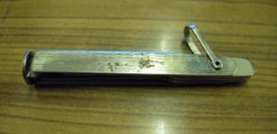 İTALYAN ORJİNAL MUHAFAZASINDA PİPO KAŞIĞI DELİCİ BASTIRICI KAZIYICI 