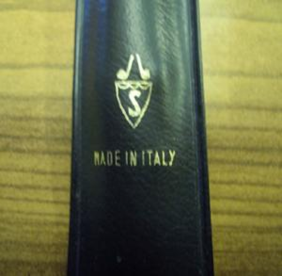 İTALYAN ORJİNAL MUHAFAZASINDA PİPO KAŞIĞI DELİCİ BASTIRICI KAZIYICI 