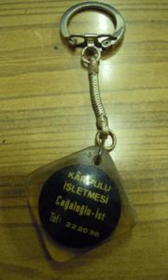 KAR PULU İŞLETMESİ ÇAĞAL OĞLU - İST TEL : 222038 UĞUR BÖÇEGİ