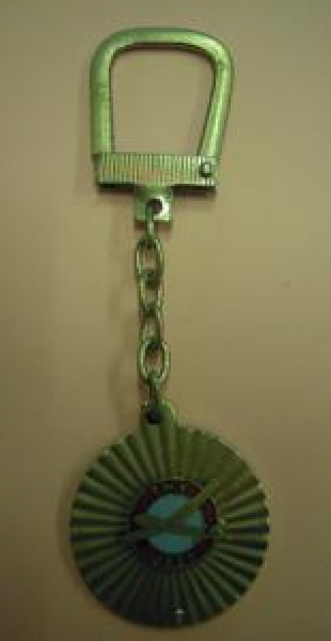 KROM KAPLAMA ORTASI MİNELİT .H.K. 1925 ANAHTARLIK