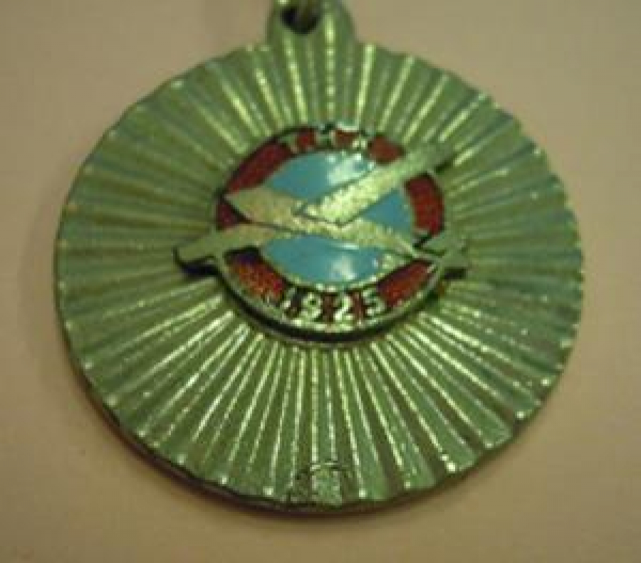 KROM KAPLAMA ORTASI MİNELİT .H.K. 1925 ANAHTARLIK