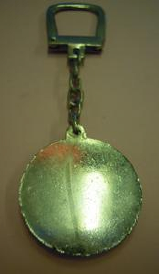 KROM KAPLAMA ORTASI MİNELİT .H.K. 1925 ANAHTARLIK