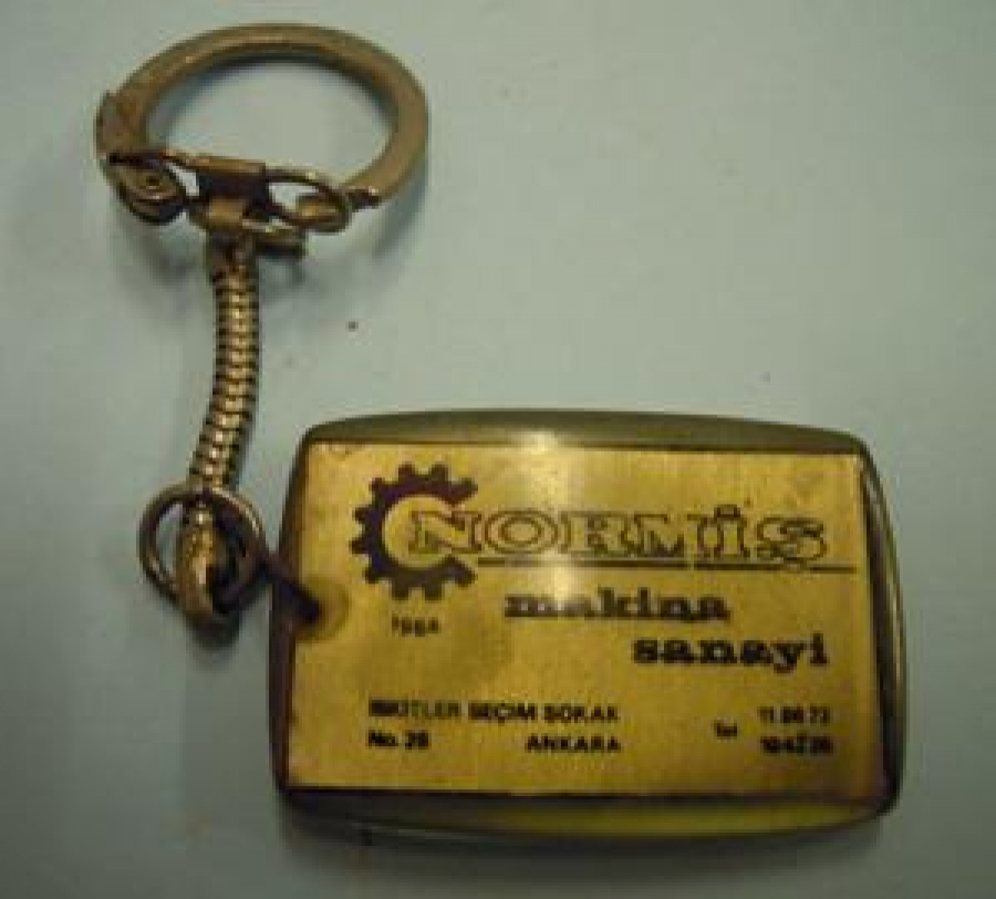 NORMİŞ MAKİNA SANAYİ İSKİTLER SEÇİM SOKAK NO: 26 ANKARA 