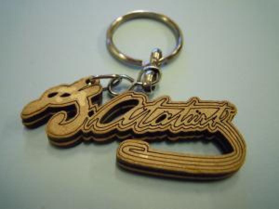 SARI PİRİNÇ MUSTAFA KEMAL ATATÜRK İMZA ANAHTARLIK 