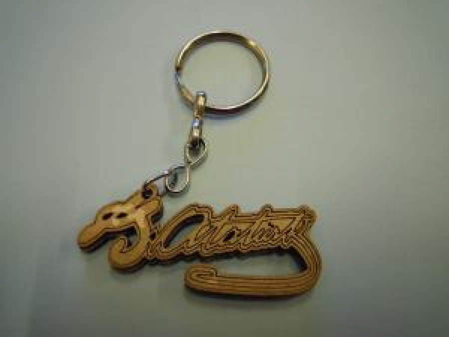 SARI PİRİNÇ MUSTAFA KEMAL ATATÜRK İMZA ANAHTARLIK 