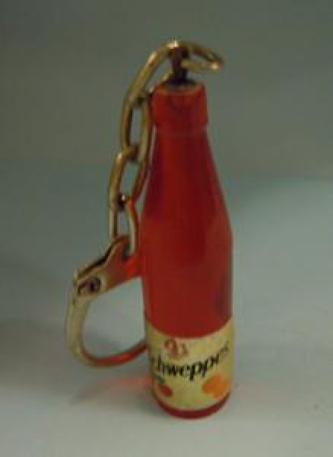 SCHWEPPES MEŞRUBAT ŞİŞESİ ANAHTARLIK