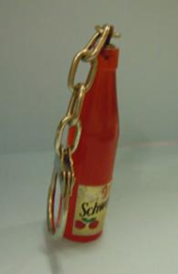 SCHWEPPES MEŞRUBAT ŞİŞESİ ANAHTARLIK