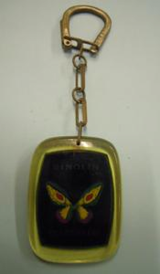 SİNOLİN PLASTİKLERİ ŞEFFAF POLİ KARBON ANAHTARLIK