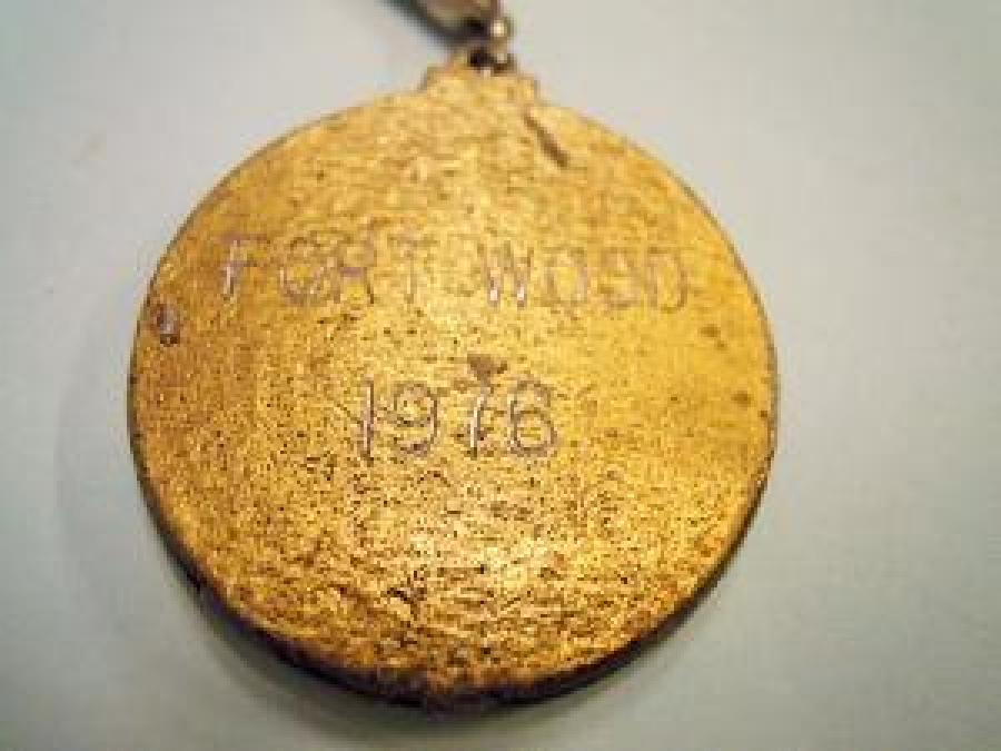 AMERICAN BICENTENNIAL 1776 - 1976 FORT WOOD 1976 ANAHTARLIK 