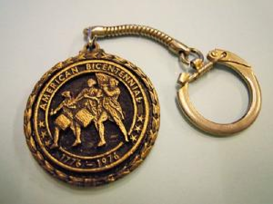 AMERICAN BICENTENNIAL 1776 - 1976 FORT WOOD 1976 ANAHTARLIK 