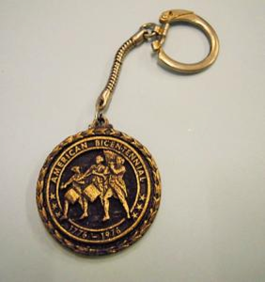 AMERICAN BICENTENNIAL 1776 - 1976 FORT WOOD 1976 ANAHTARLIK 