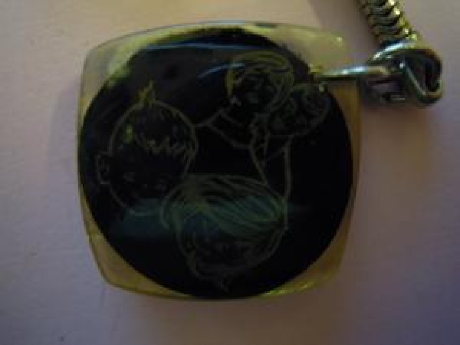 ANADOLU BANKASI POLİ KARBON ANAHTARLIK