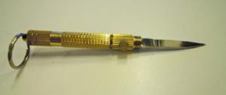 ANAHTARLIK ÇAKI KALEM KOMLİKE KROM ÇOK AMAÇLI