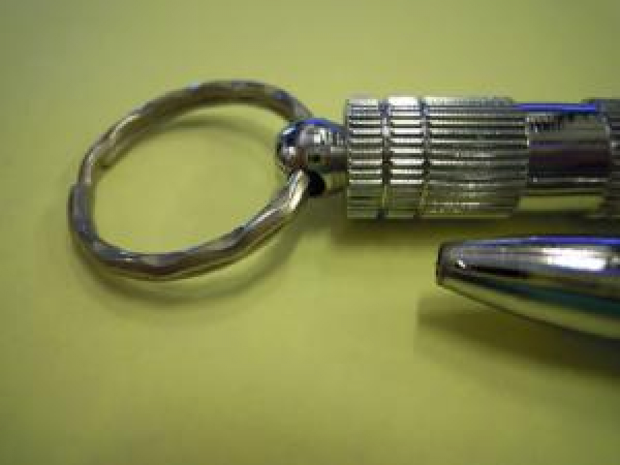 ANAHTARLIK ÇAKI KALEM KOMLİKE KROM