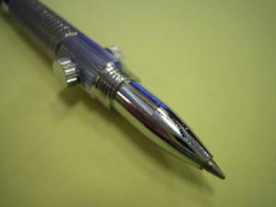 ANAHTARLIK ÇAKI KALEM KOMLİKE KROM