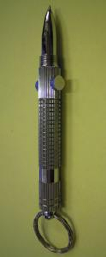 ANAHTARLIK ÇAKI KALEM KOMLİKE KROM