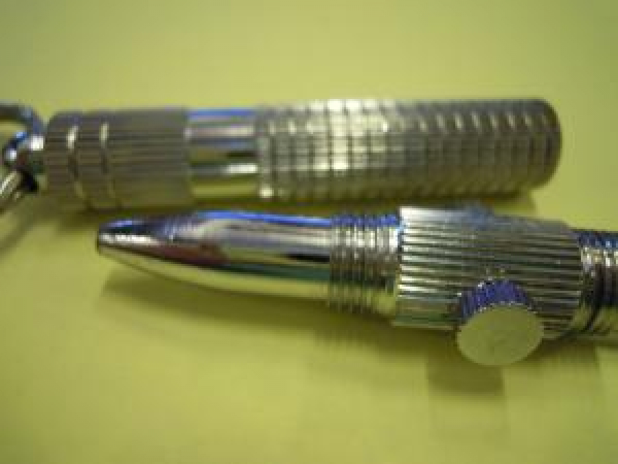 ANAHTARLIK ÇAKI KALEM KOMLİKE KROM