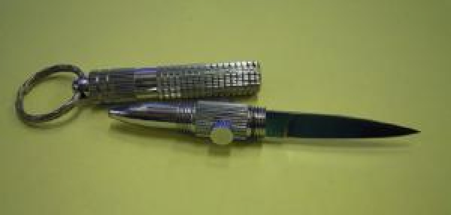 ANAHTARLIK ÇAKI KALEM KOMLİKE KROM