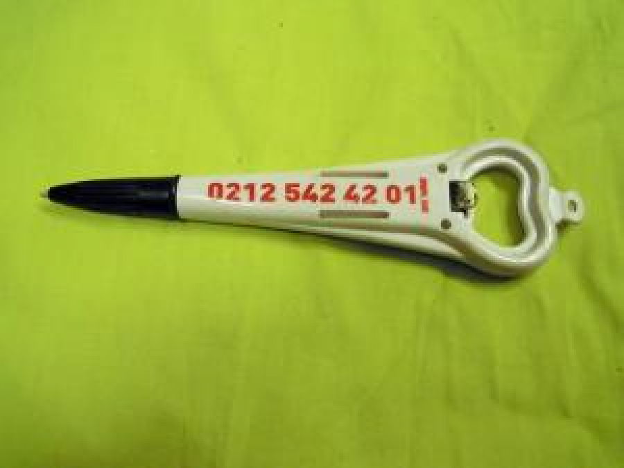 AVRUPA TAKSİ KALEM AÇACAK MIKNATISLI REKLAM ÜRÜNÜ 