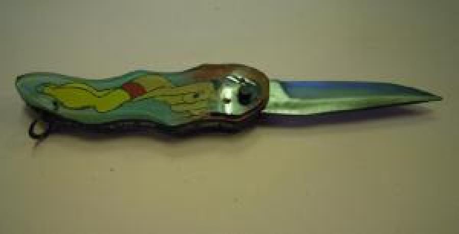 BAYAN FİGÜRLÜ PASLANMAZ ÇAKI