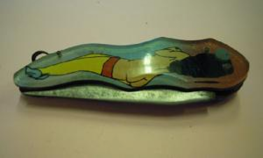 BAYAN FİGÜRLÜ PASLANMAZ ÇAKI