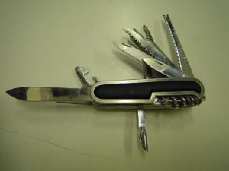 BOYS PRIDE POCKET KNIFE BY DIXON METAL CAKI  1900 YILLARIN BAŞINDA  