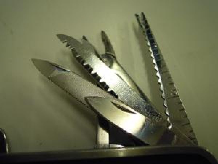 BOYS PRIDE POCKET KNIFE BY DIXON METAL CAKI  1900 YILLARIN BAŞINDA  